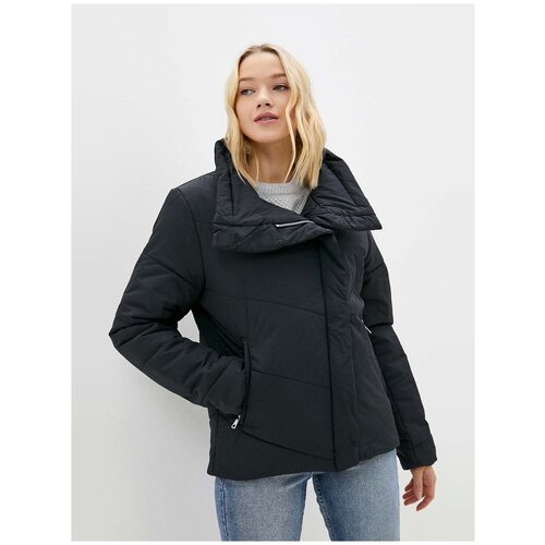 Куртка BAON женская, модель: B031502, цвет: BLACK, размер: L черного цвета