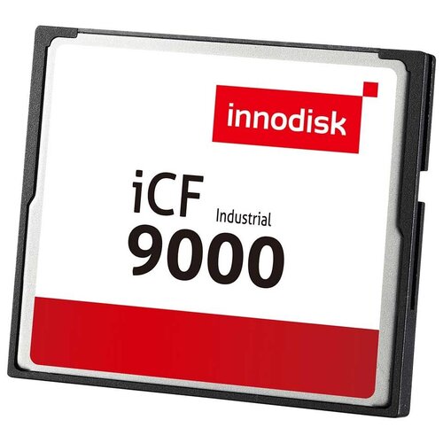 Карта памяти InnoDisk Compact Flash 16 ГБ, черный/белый