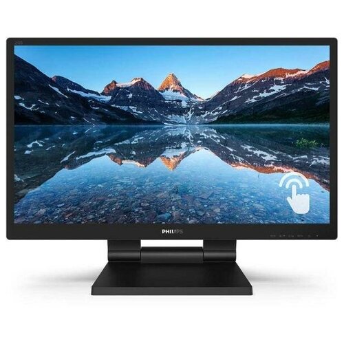 Монитор жидкокристаллический Philips Монитор LCD 238 169 1920х1080FHD IPS GLARE TOUCH 250cdm2 H178V178 10001 50M1 167M 5ms VGA 3047000₽