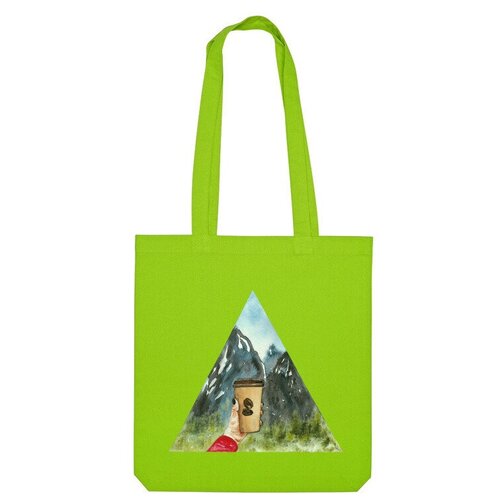 фото Сумка us basic, зеленый