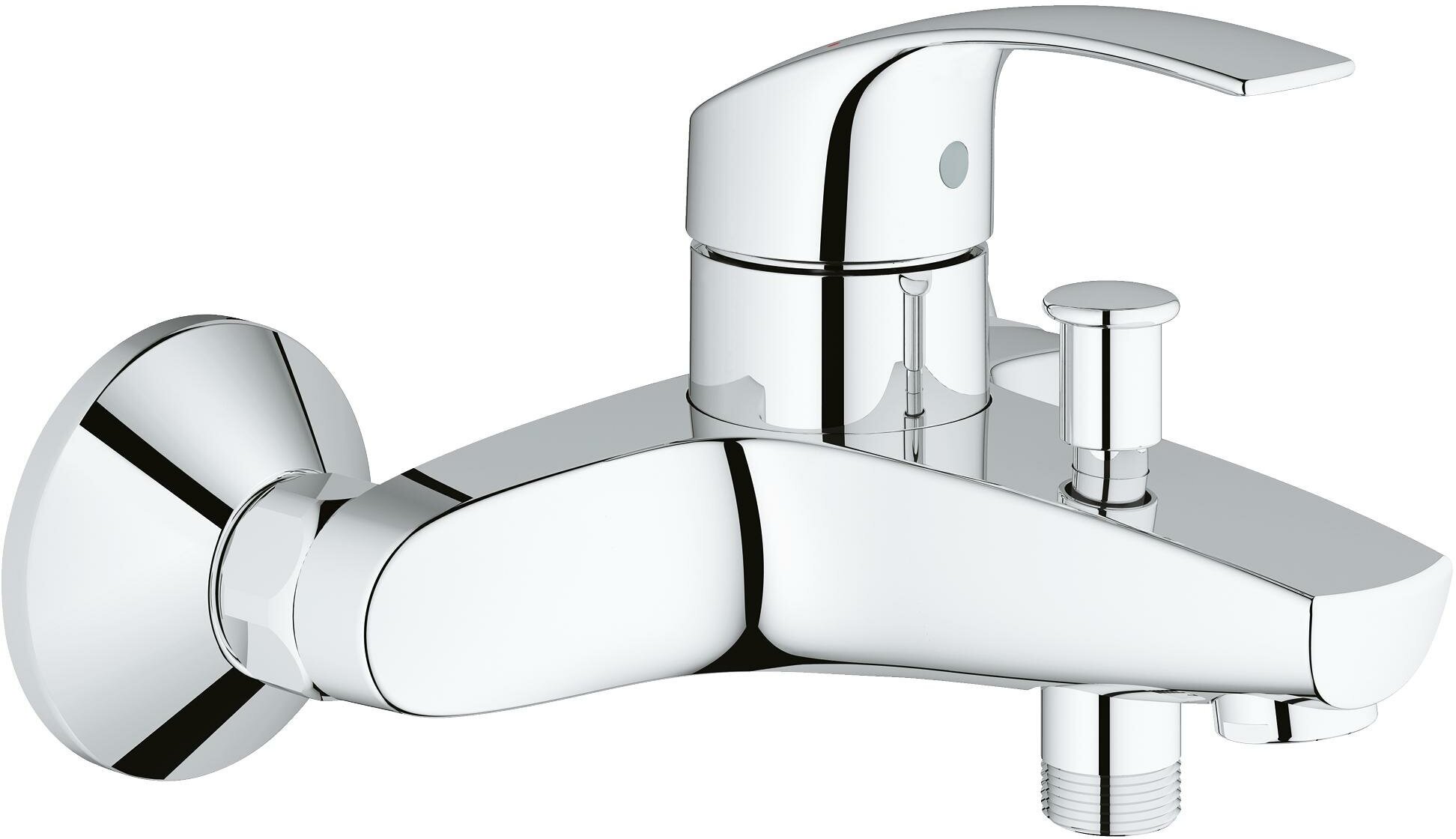 Смеситель для ванны GROHE Eurosmart, хром (33300002)