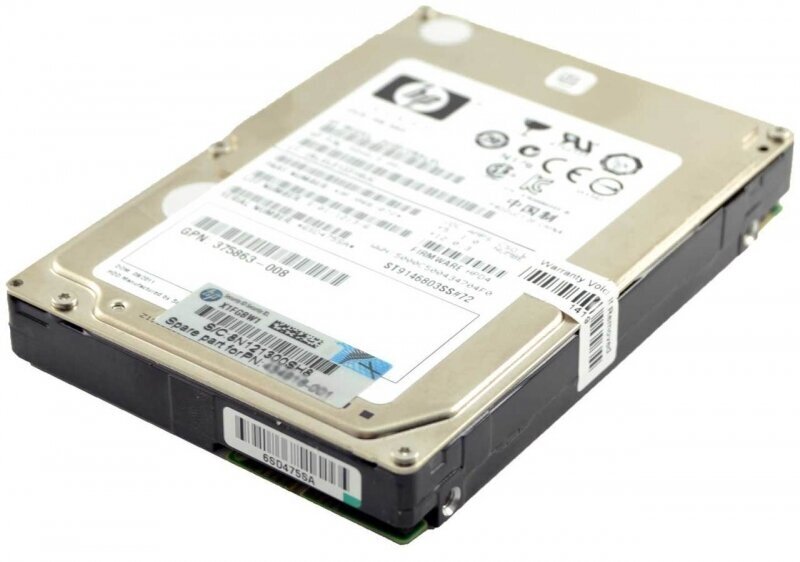 Жесткий диск HP 507129-011 450Gb 10000 SAS 2,5" HDD