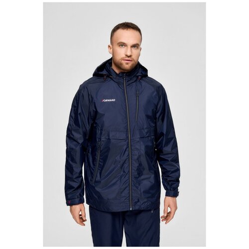 Куртка ветрозащитная мужская (синий/синий) Forward m02110g-nn231 XL