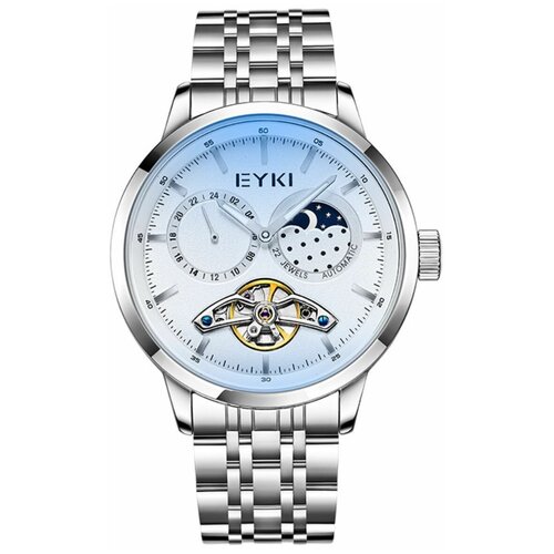 фото Наручные часы eyki мужские часы с автоподзаводом eyki e7063l-xz8hhh, белый