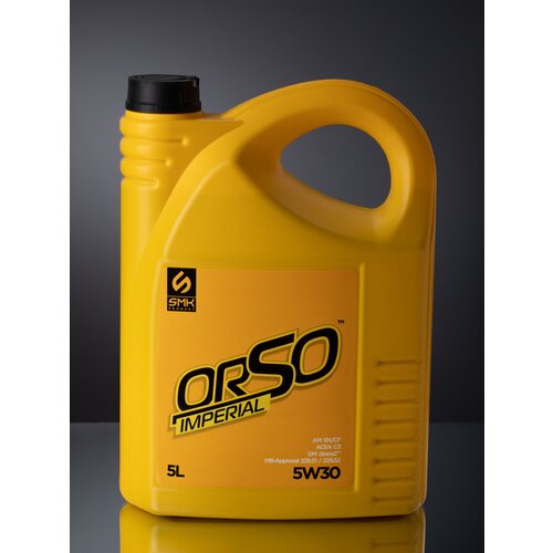 Масло моторное универсальное SMK Orso Imperial 530 (5W-30 API SN/CF) 5л