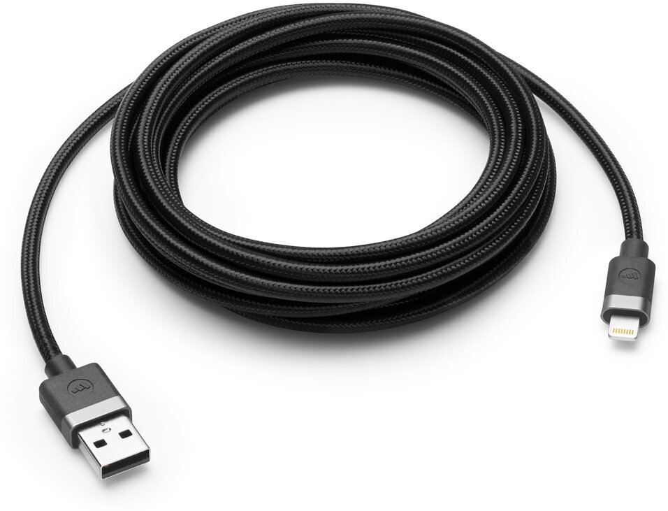 Кабель Mophie Lightning to USB-A (3 метра) чёрный