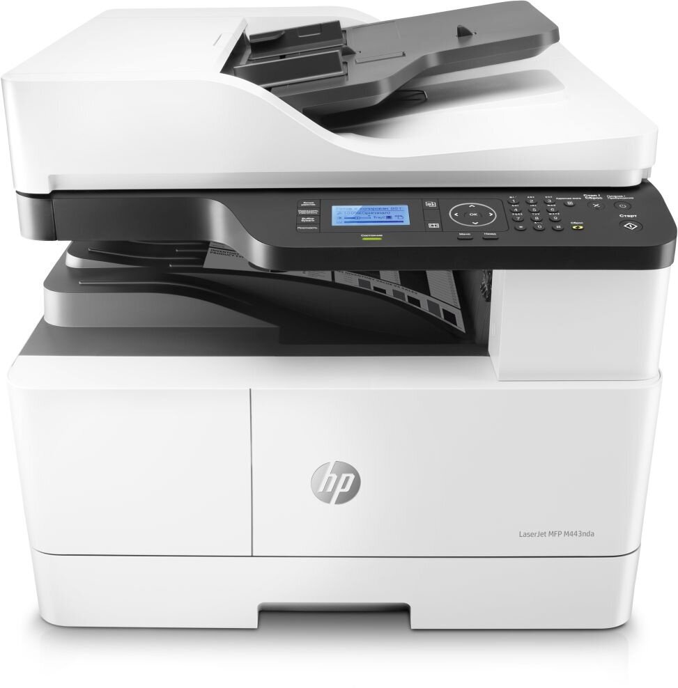 HP МФУ лазерный HP LaserJet Pro M443nda (8AF72A) A3 Duplex Net белый/черный 8AF72A