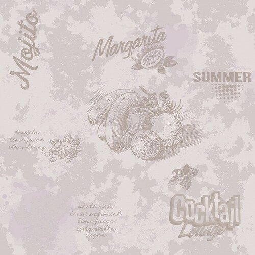 Бумажные обои Маргарита фон 1303-8 053х1005м 298₽