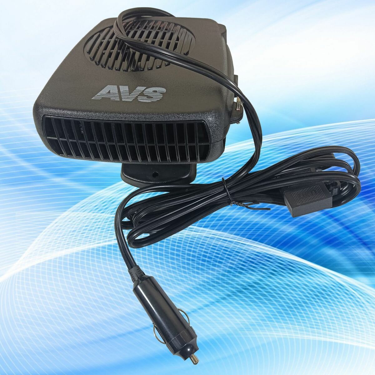 Автомобильный тепловентилятор AVS Comfort TE-310 12V (2 режима) 150 Ватт (18108)