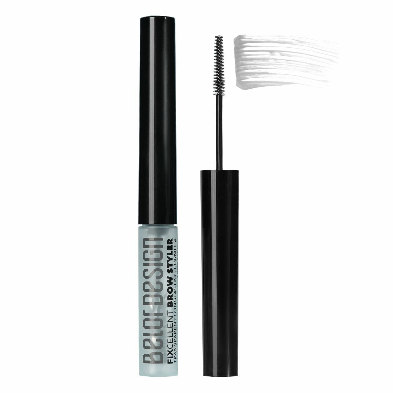 Гель для бровей стайлер Belor Design FIXСELLENT — фото 1