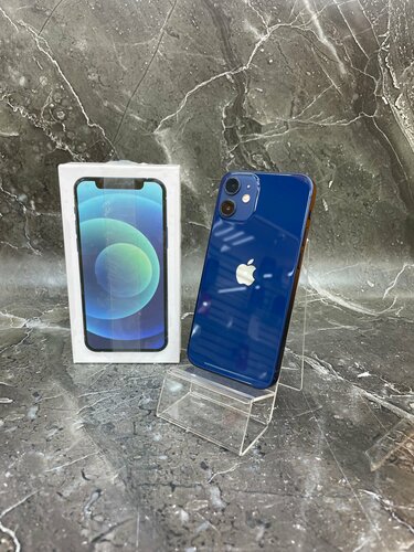 Смартфон Apple iPhone 12 mini 64 ГБ, nano SIM+eSIM, синий — купить в ...