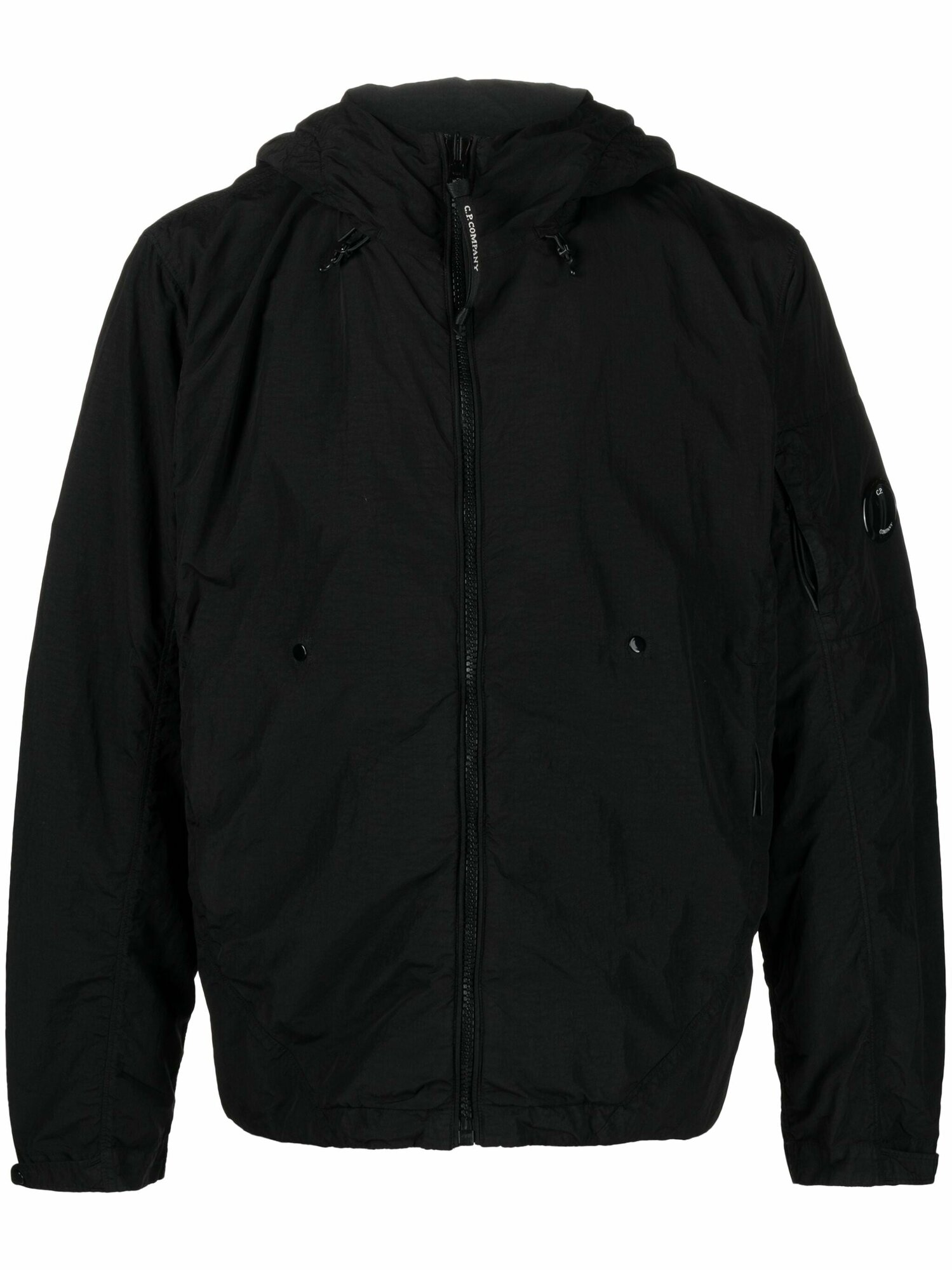 Куртка C.P. COMPANY Flatt Nylon, размер L, черный