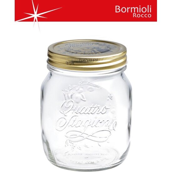 Банка для консервирования Bormioli Rocco Quattro Stagioni 700 мл (BRR349760MDE121990)