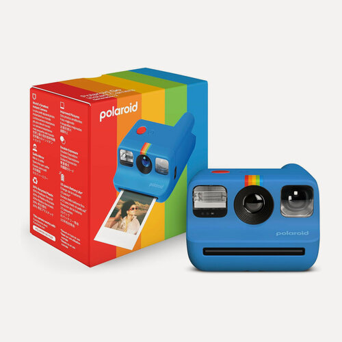 Изображение товара Фотоаппарат Polaroid GO Generation 2 Голубой