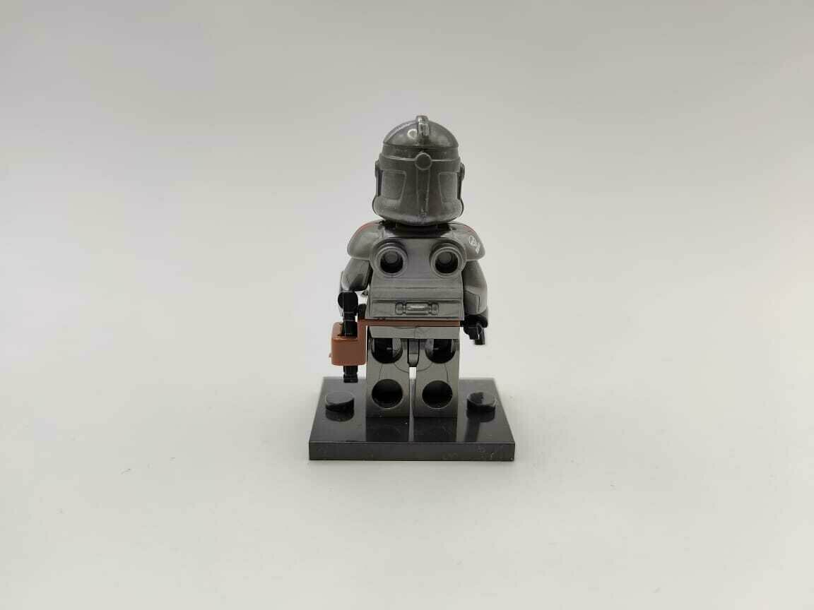 Минифигурка «Охотник: версия 2», фигурка серии "Клоны" Star Wars, совместима с конструкторами Lego — фото 1