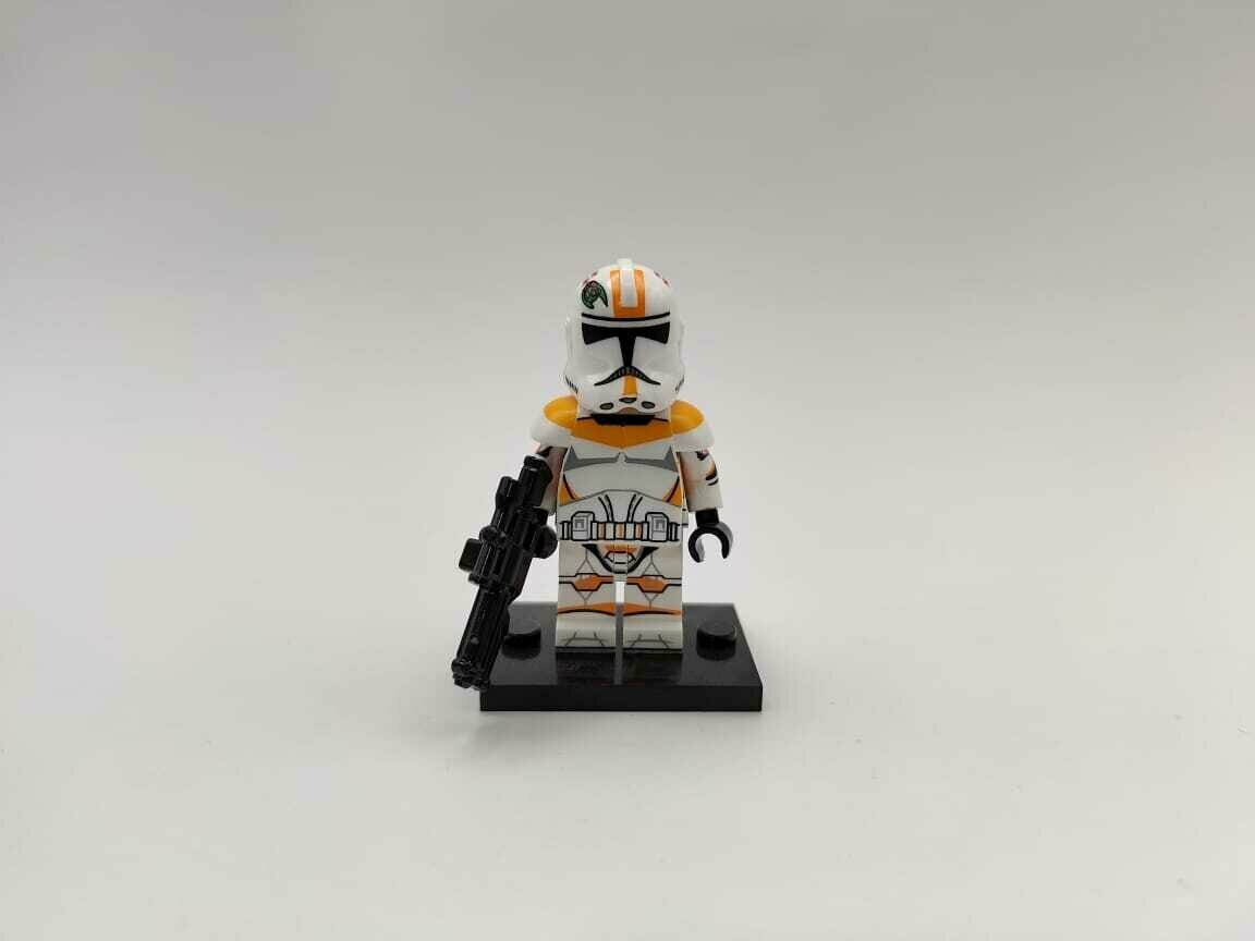 Минифигурка "Ваксер из 212-го батальона", фигурка серии "Клоны" Star Wars, совместима с конструкторами Lego