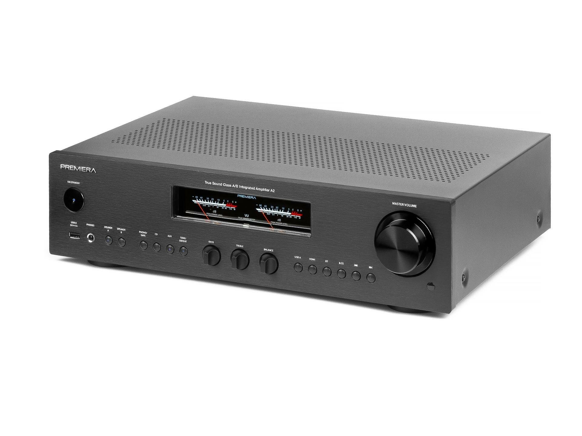 Premiera A2 black интегральный стереоусилитель