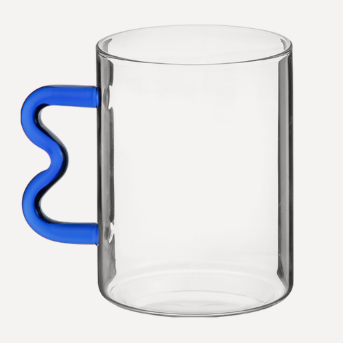 Изображение товара Кружка стеклянная большая PERFECTO LINEA Jelly 580 мл 30-400012