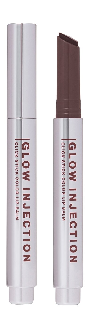 INFLUENCE BEAUTY Бальзам-стик для губ Glow Injection увлажняющий восстанавливающий, 2 г, 10 коричневый