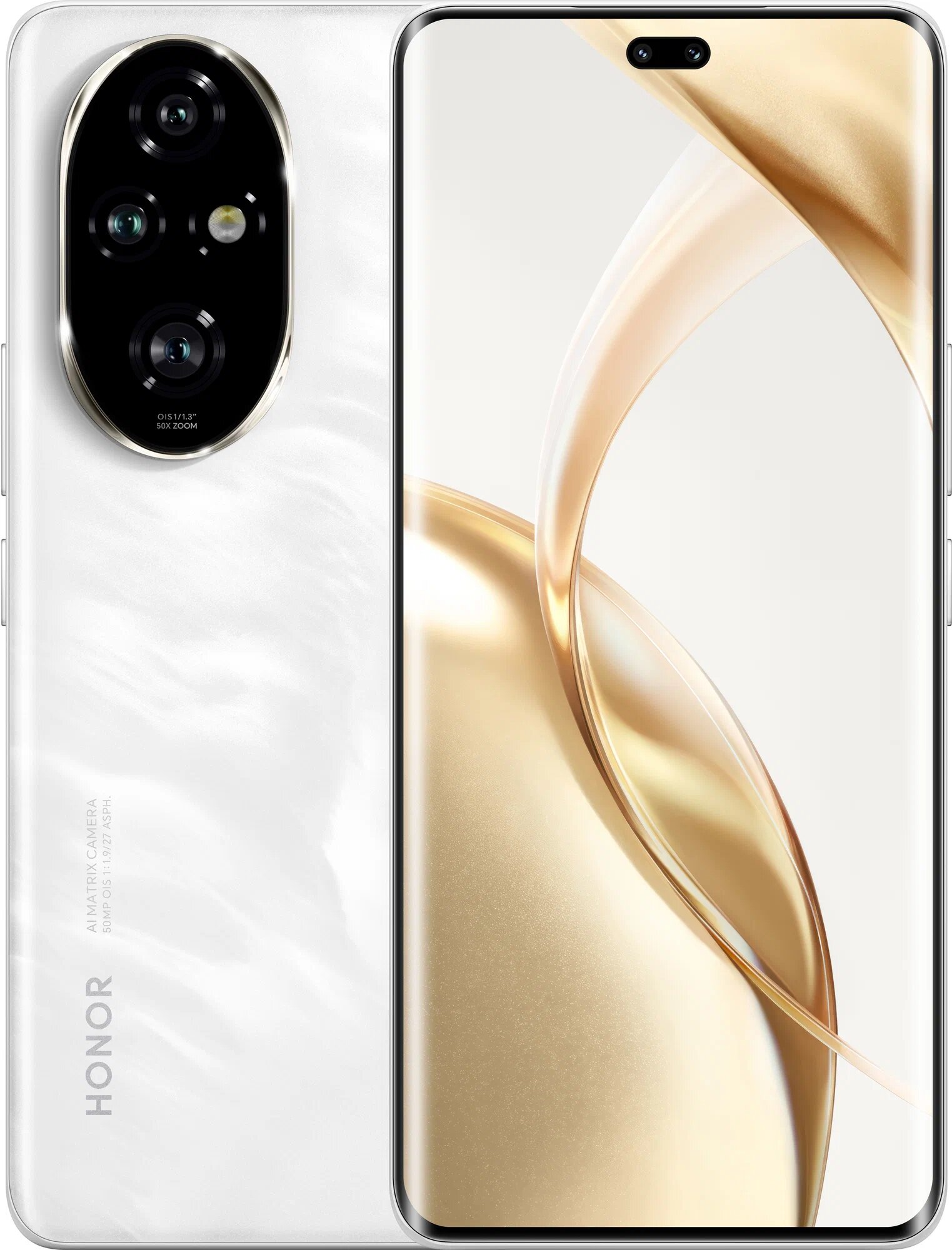 Смартфон Honor 200 12/512GB White RU, Dual nano Sim + eSIM, белый