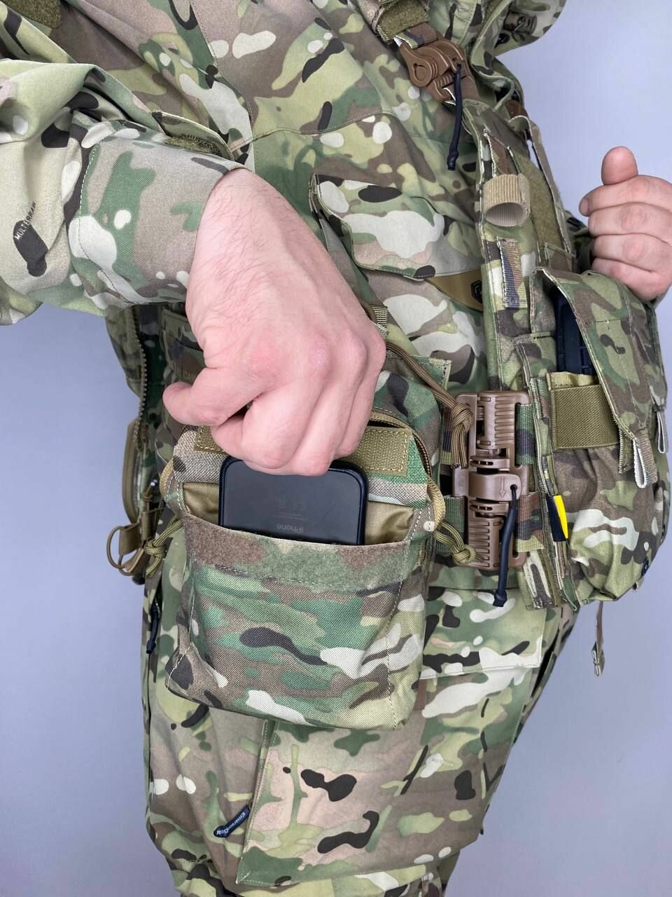 Подсумок тактический EDC WST камуфляж — фото 1