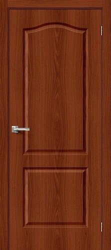 Изображение товара Межкомнатная Дверь Финиш Флекс Bravo 32Г Л-01 ИталОрех 600x2000мм (Полотно 1шт) / Браво.