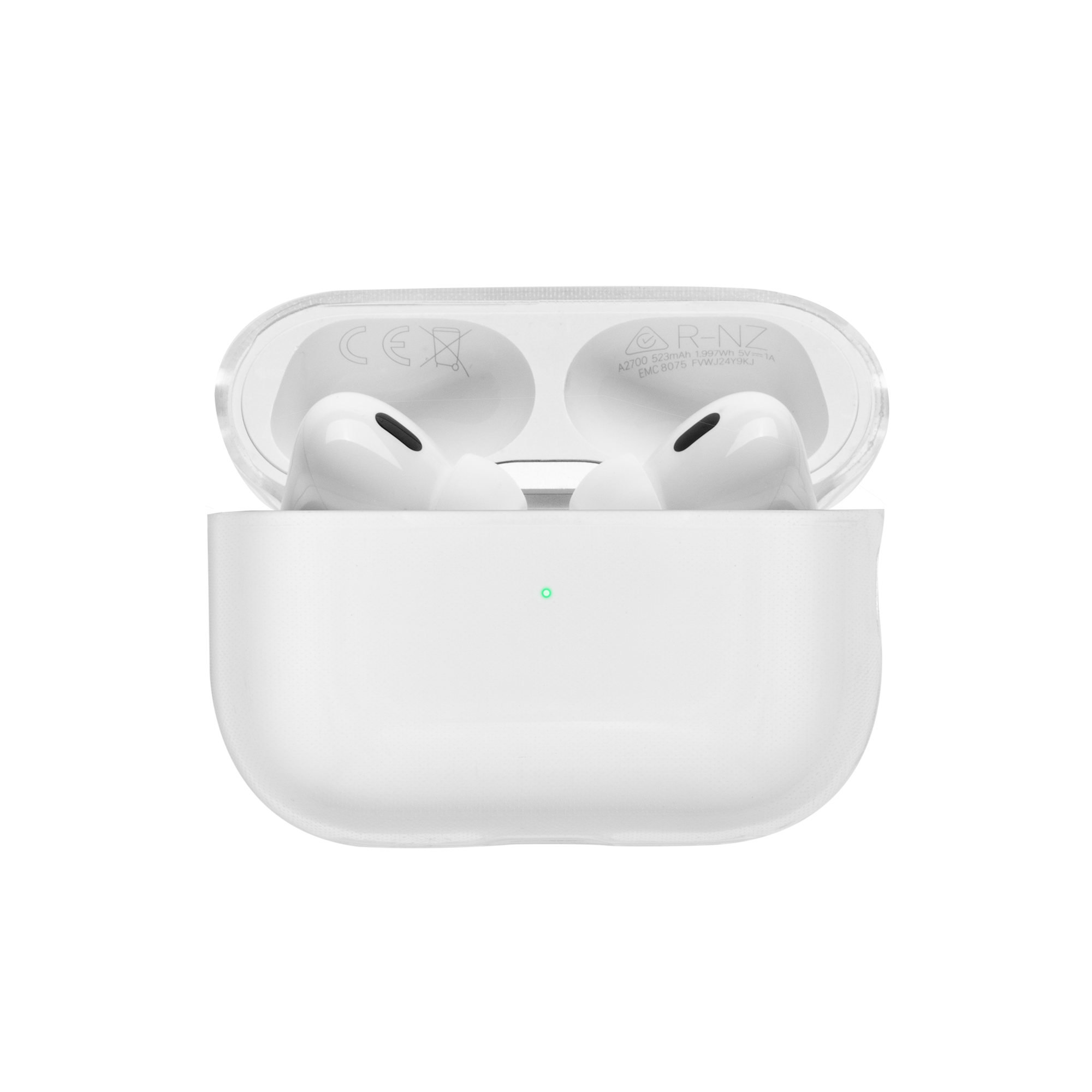 Чехол на AirPods Pro /Pro 2 Native Union (RE)CLEAR CASE, прозрачный