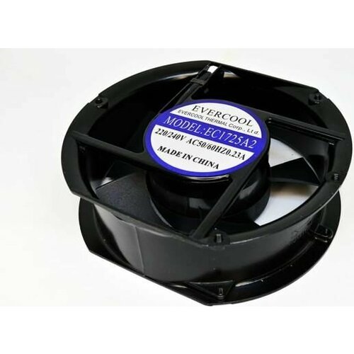 Вентилятор осевой Evercool EC1725A2HBT 220В, AC 172х150х51мм, подш. качения, 2500 об/мин, 1 шт