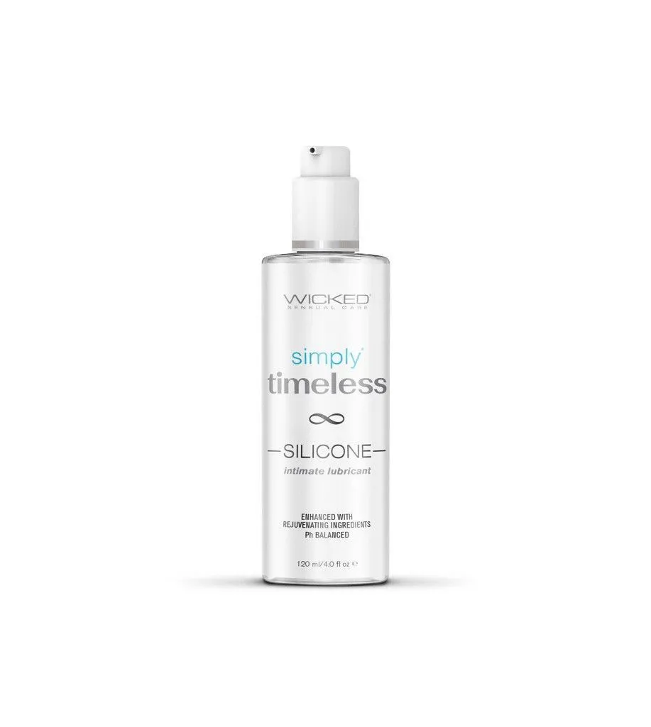 78825 Wicked Simply TIMELESS SILICONE, 120 мл. Увлажняющий лубрикант на силиконовой основе