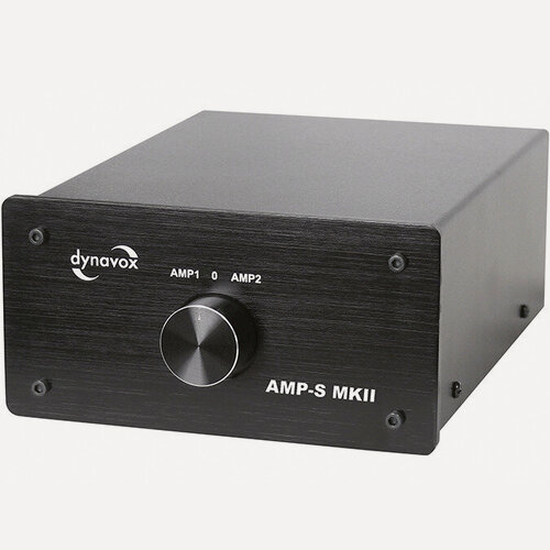 Изображение товара Спикерселектор DYNAVOX AMP-S MKII Black (207732)