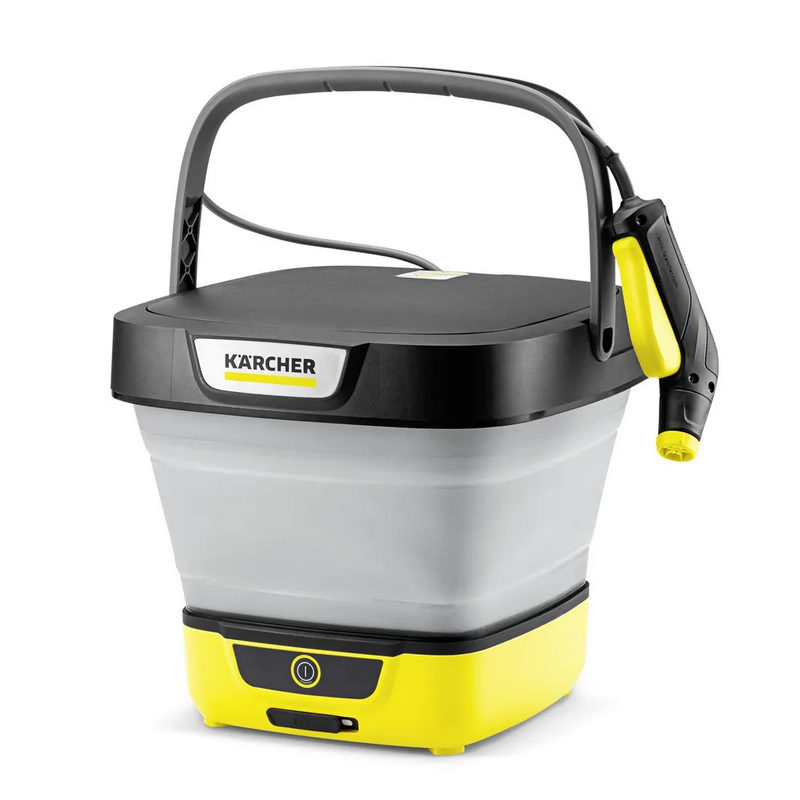 Минимойка Karcher OC 3 Foldable 1.599-300.0, аккумуляторная, складная, 1.8 м