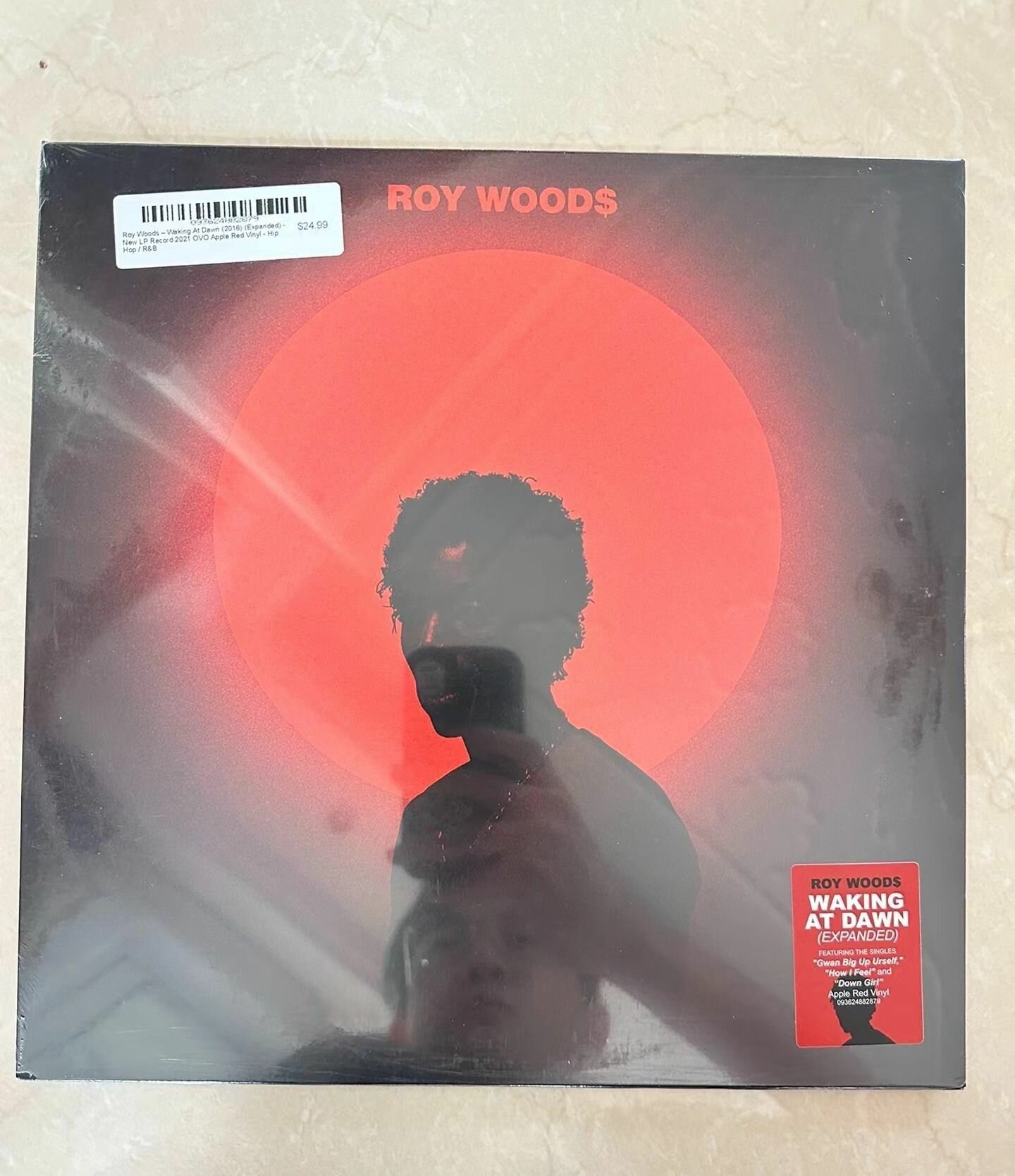 Виниловая пластинка Roy Woods - Waking At Dawn