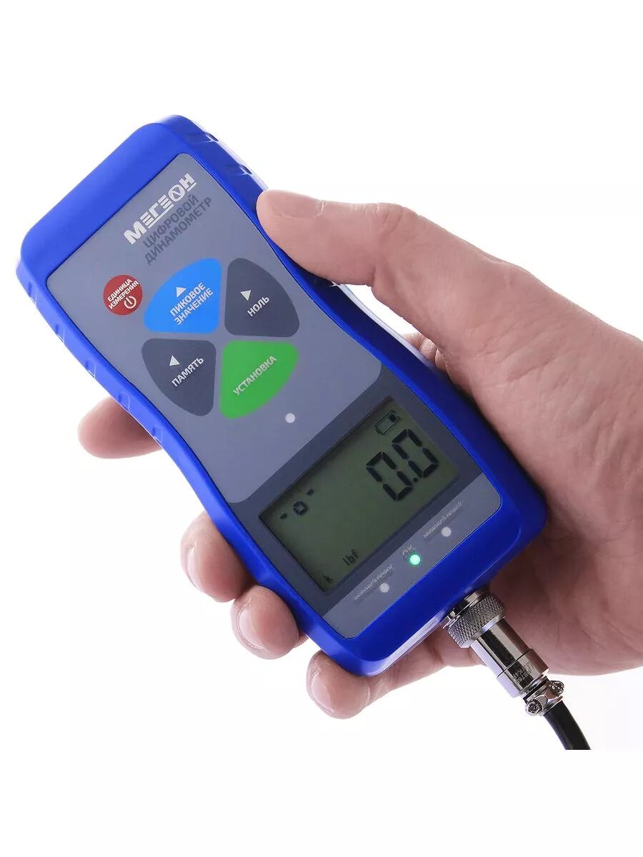 Динамометр мегеон 53100К с поверкой — фото 1