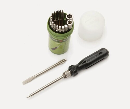 Изображение товара Отвёртка цанговая со вставками, 18предм, Дело Техники, 708180