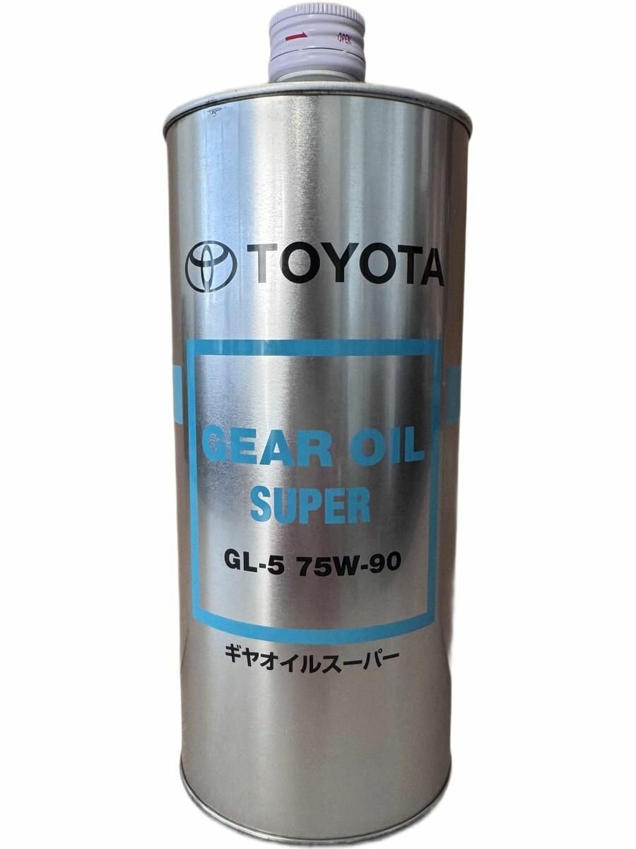 Масло трансмиссионное TOYOTA 75W90 Gear Oil GL5 (1л) Арт.08885-02106
