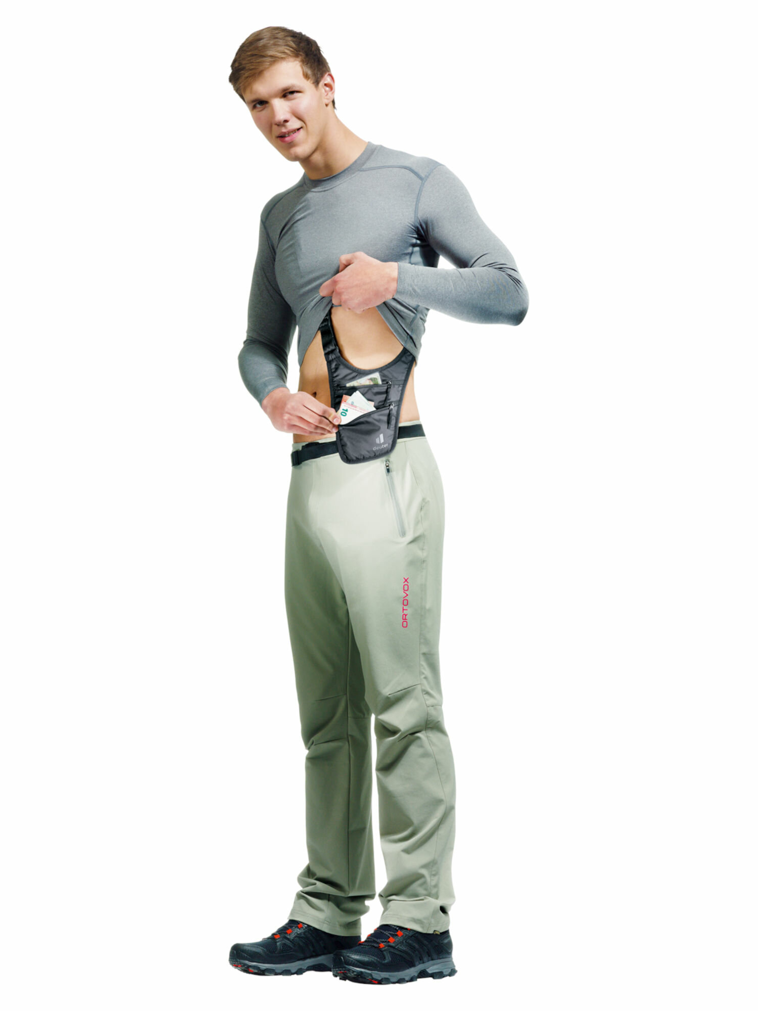 Кошелек deuter, черный — фото 1