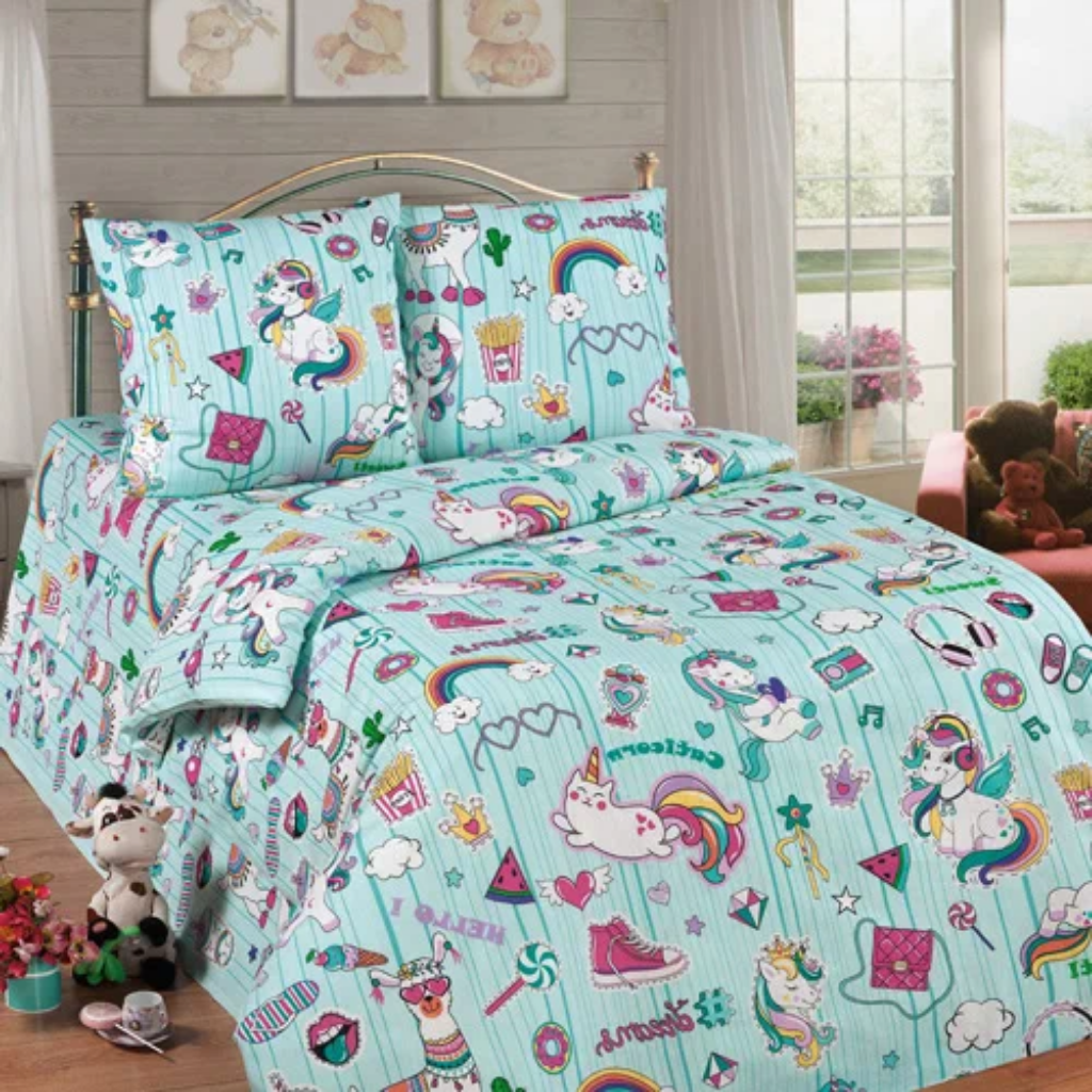 КПБ ДайПоспать 15 спальный с 2-мя наволочками 70х70 бязь 100 % хлопок пл. 125 гр./кв. м Мечта