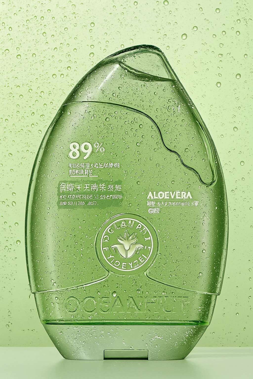 BIOAQUA Aloe Vera Gel 89% — увлажняющий и восстанавливающий гель для лица и тела, 260 г