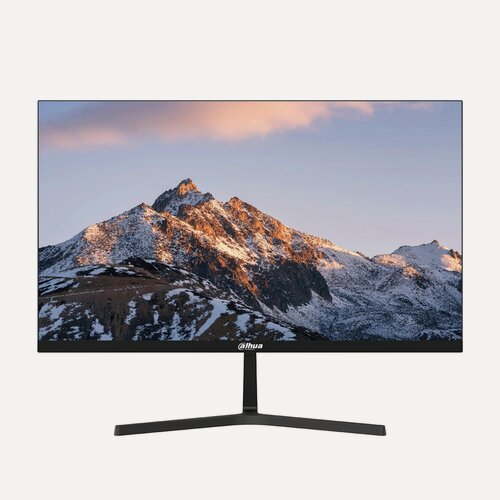 Изображение товара Монитор 21.45" Dahua DHI-LM22-B200S, 100гц, VA, 1920x1080, VGA, HDMI, безрамочный, с динамиками