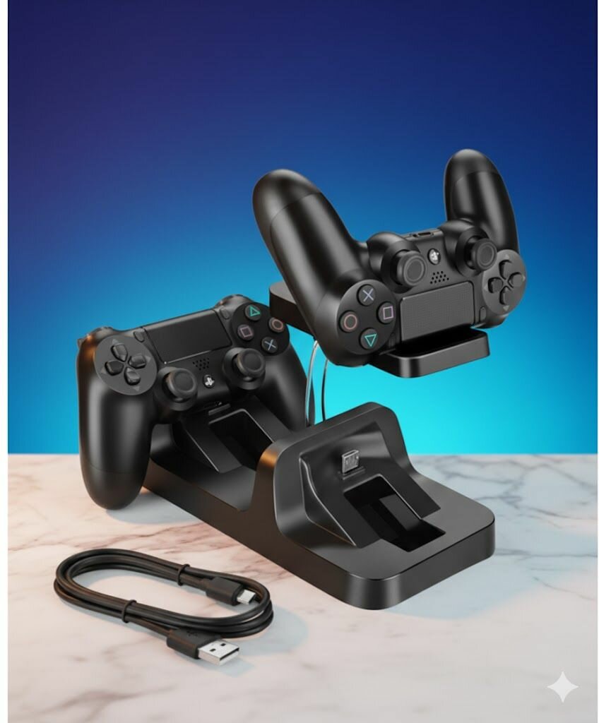 Зарядная станция для 2 джойстиков