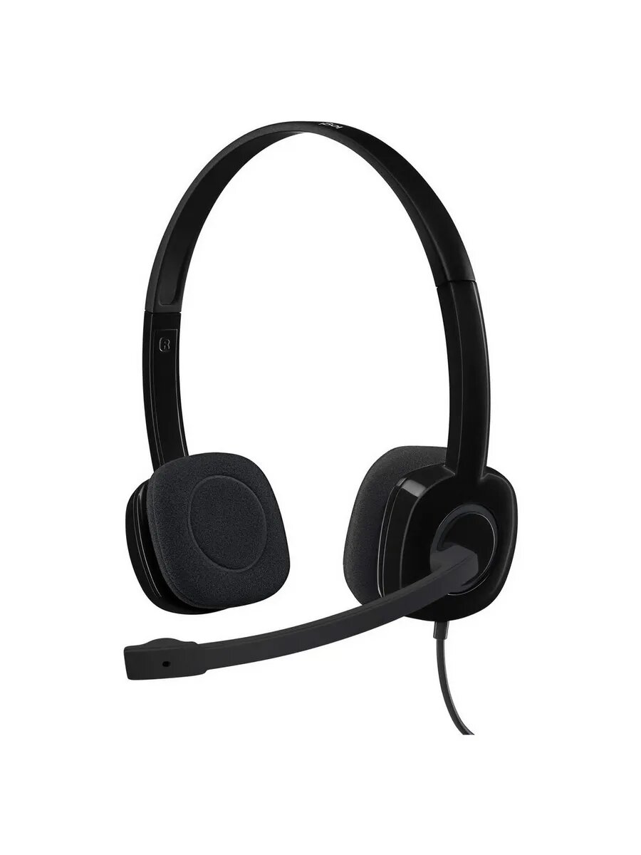 Наушники Headset H151 3.5мм Черный (981-000587)