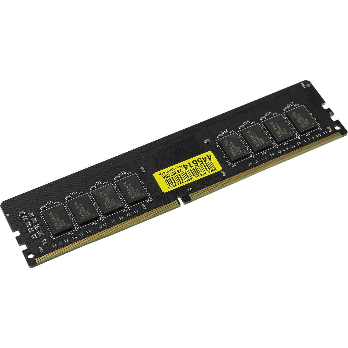 ExeGate Value EX283086RUS DDR4 DIMM 16Gb PC4-19200