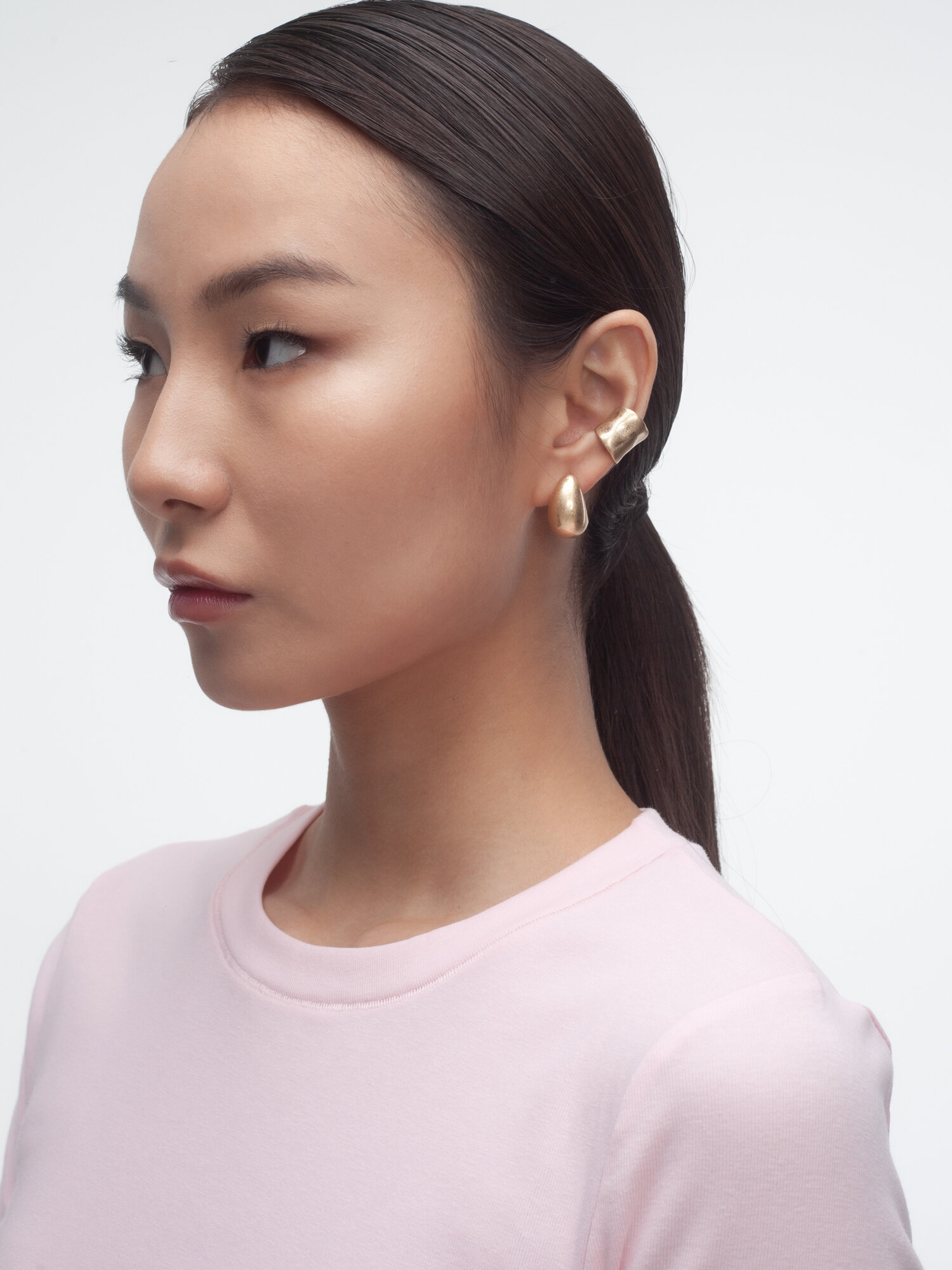 Серьги пусеты