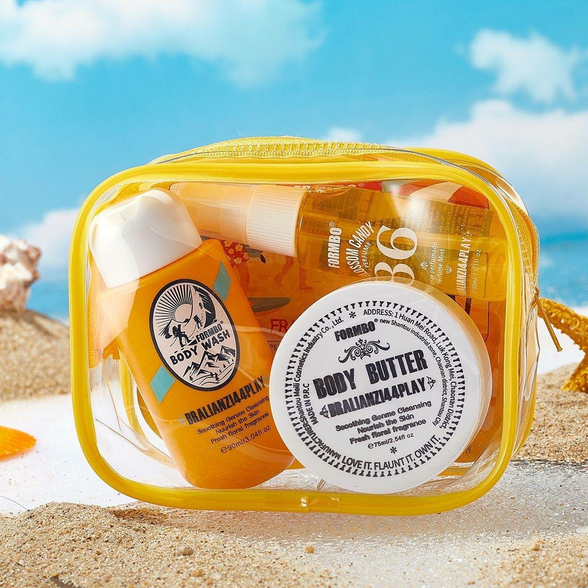 Набор Sol de Janeiro "Cheirosa" Perfume Mist, 4х30мл, женский, фруктовый аромат