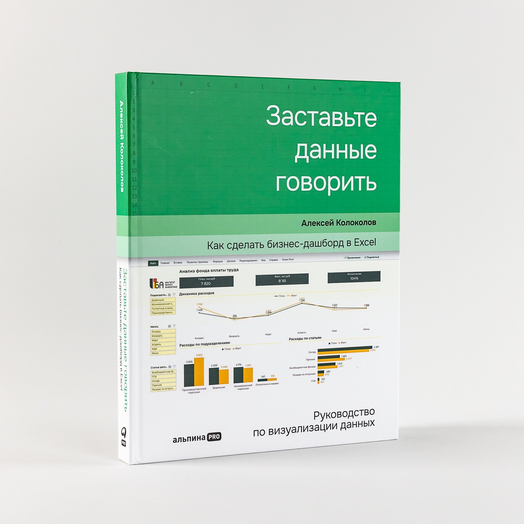 Заставьте данные говорить : Как сделать простой и понятный дашборд