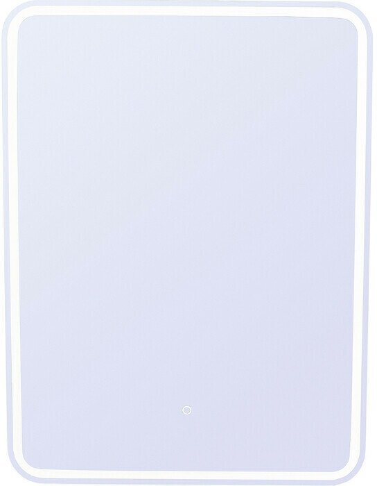 Зеркальный шкаф Style line Каре 55х80 с подсветкой, сенсорный выключатель (СС-00002334)