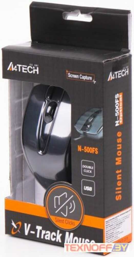 Мышь A4Tech V-Track Padless - фото №13