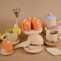 Набор Детской Посудки Игрушечной Чайный Сервиз с Тортом