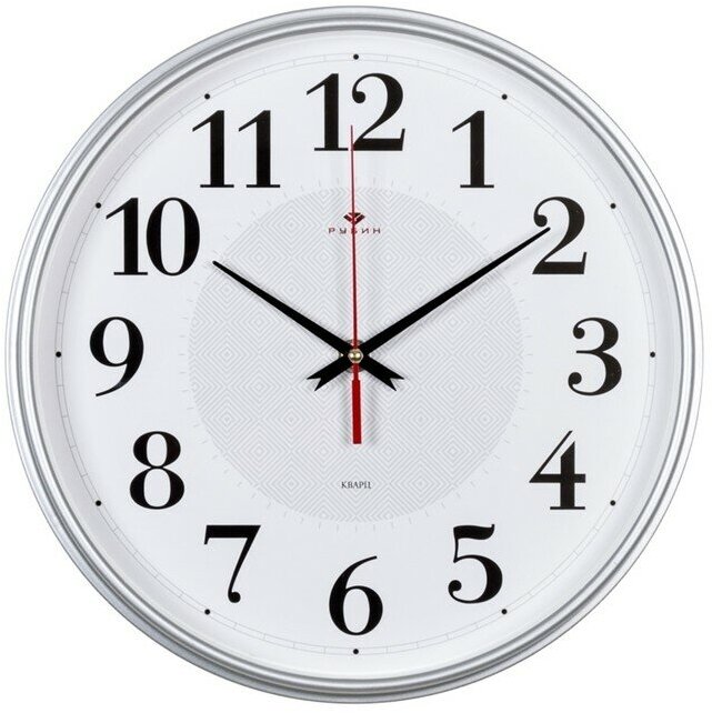 фото Часы настенные, серия: "Классика", плавный ход, d-29 см