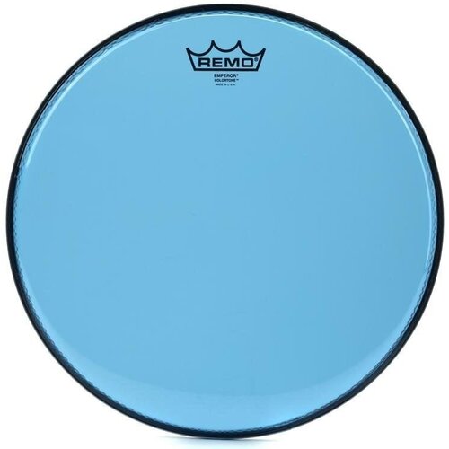 Пластик для барабана 13 Emperor Colortone Remo BE-0313-CT-BU пластик для барабана remo be 0312 ct gn emperor colortone green drumhead 12